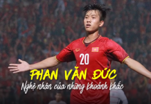 Sự nghiệp b&oacute;ng đ&aacute; nhiều vất vả v&agrave; nỗ lực của cầu thủ Văn Đức