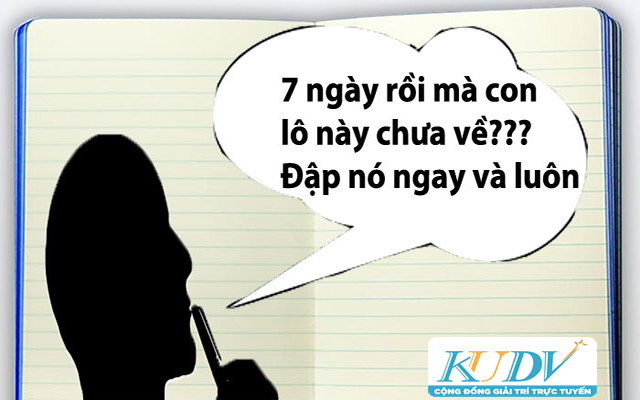 Chọn lọc những con lô 7 ngày liên tiếp không về