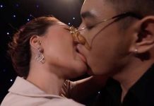 Mơ thấy h&ocirc;n nhau đ&aacute;nh con g&igrave;?